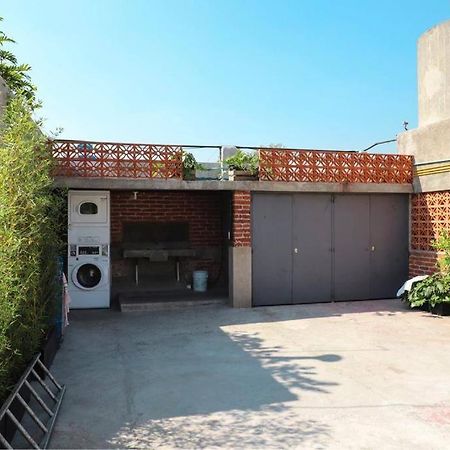 New Mex Inspired Bo-Ho Chic Apartment With Private Patio And Roof Terrace Città del Messico Esterno foto